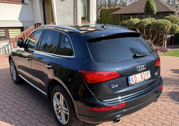 Audi Q5 cena 74900 przebieg: 159000, rok produkcji 2016 z Kraków małe 191